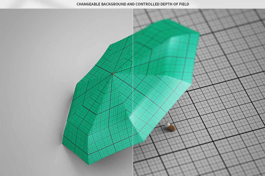 Download Umbrella Mock-Up | Creative Photoshop Templates ~ Creative Market