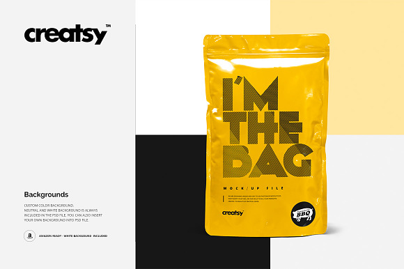 Download Zip Lock Plastic Bag Mockup Set Creative Photoshop Templates Creative Market