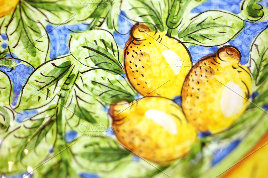 Lemon Italian tile