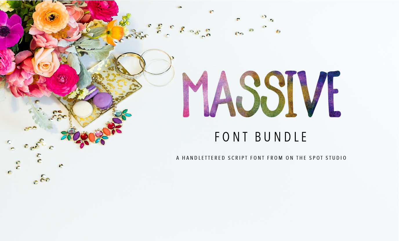 Download 2015 MASSIVE Font Bundle | Stunning Display Fonts ...