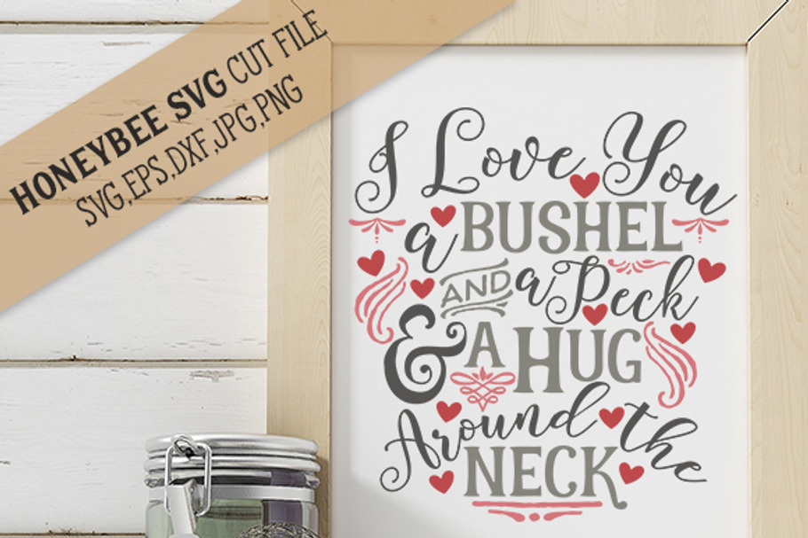 Feed Them With Abundance Cut File Pre Designed Illustrator Graphics Creative Market