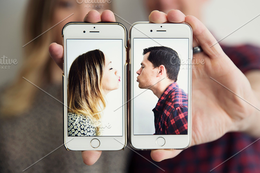 Kissy Faces High Quality People Images ~ Creative Market