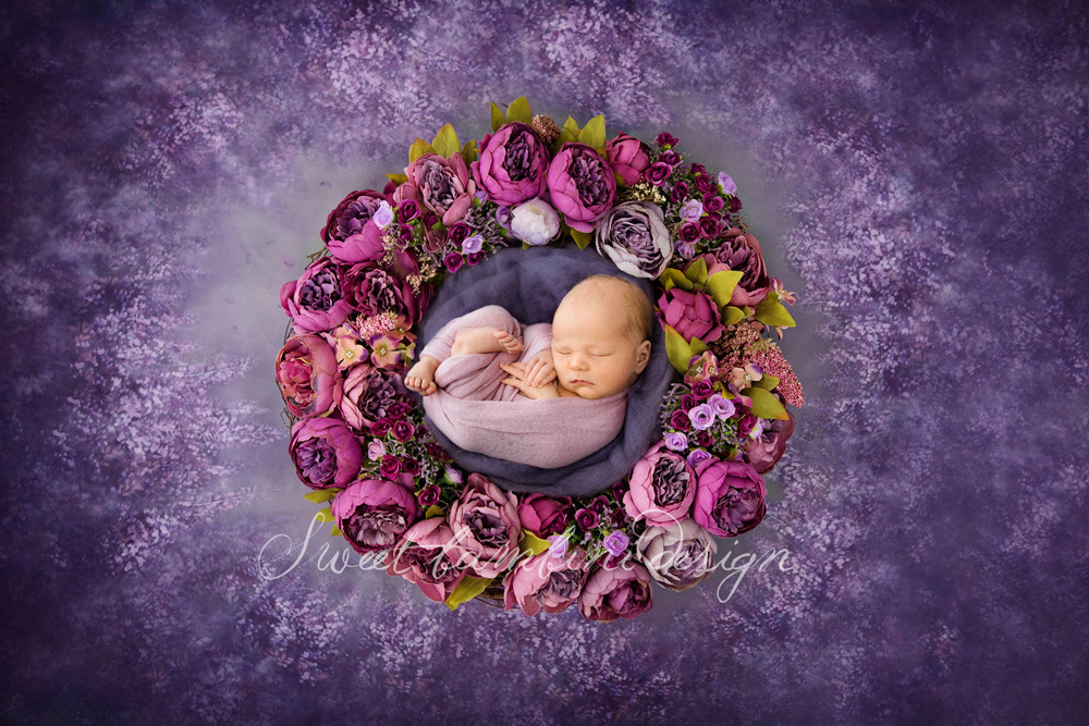 Newborn Photography Digital Backdrop | Other Software ~ Creative Market