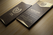 Retro Business Card by Marvel on @creativemarket