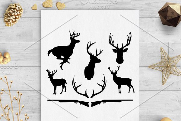 Download 100 Hunting Bundle Svg Dxf Pdf Pre Designed Photoshop Graphics Creative Market PSD Mockup Templates