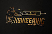 Engineering Company Logo Template | Branding & Logo Templates ...