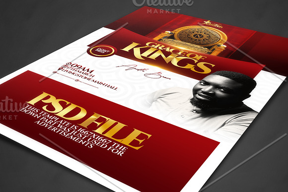 Church Flyer Template Graphic by churchflyertemplates · Creative