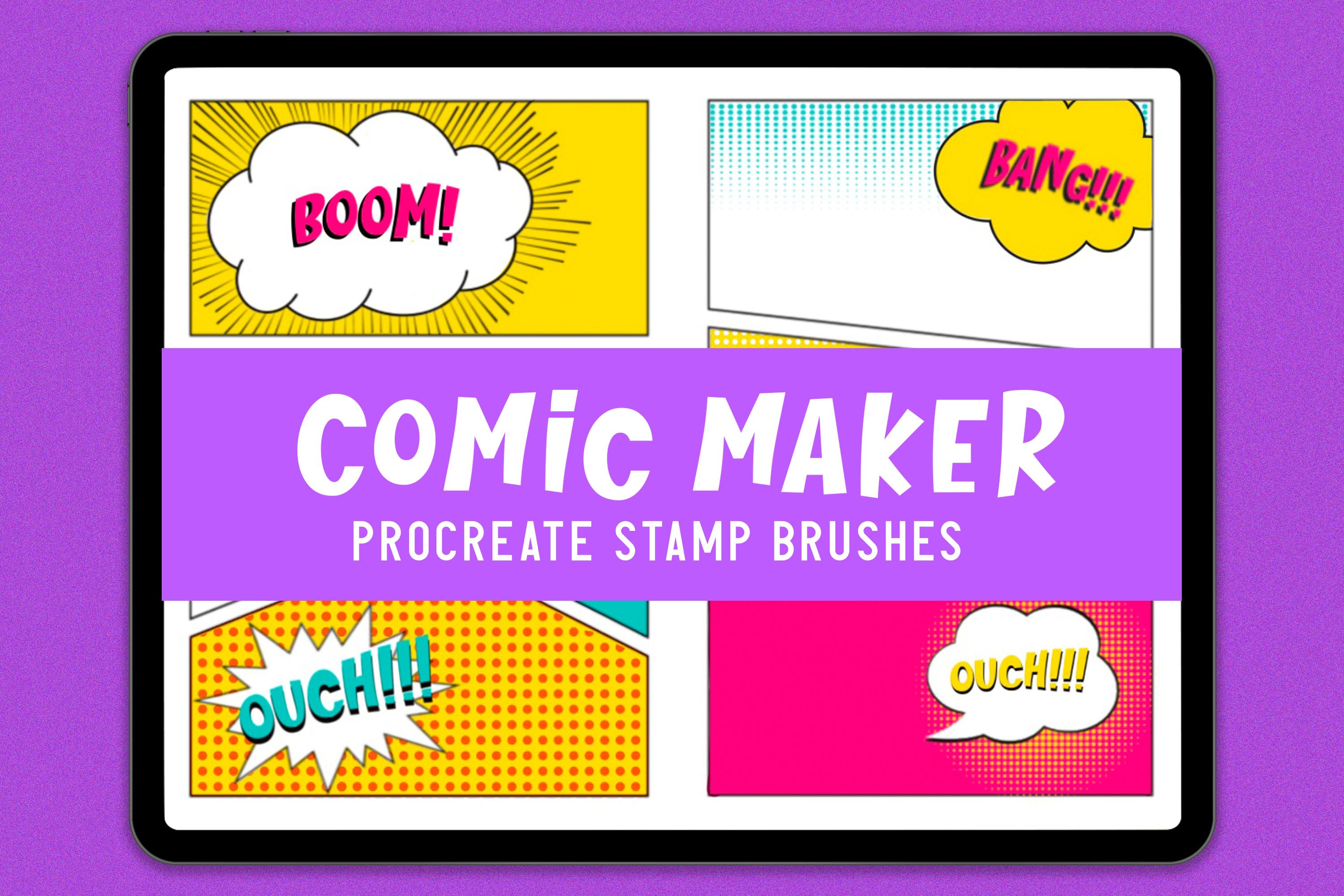 Procreate Comic Brushes