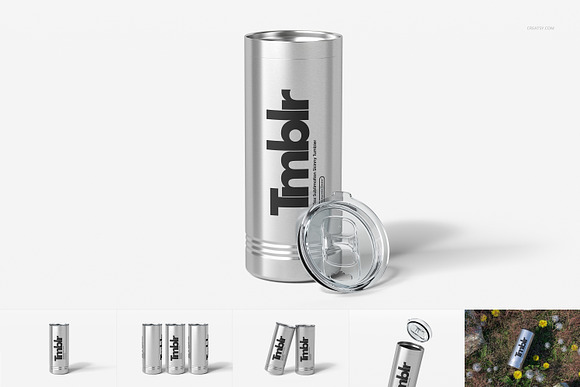 Skinny Tumbler 20oz mockup By Wanderlustlens