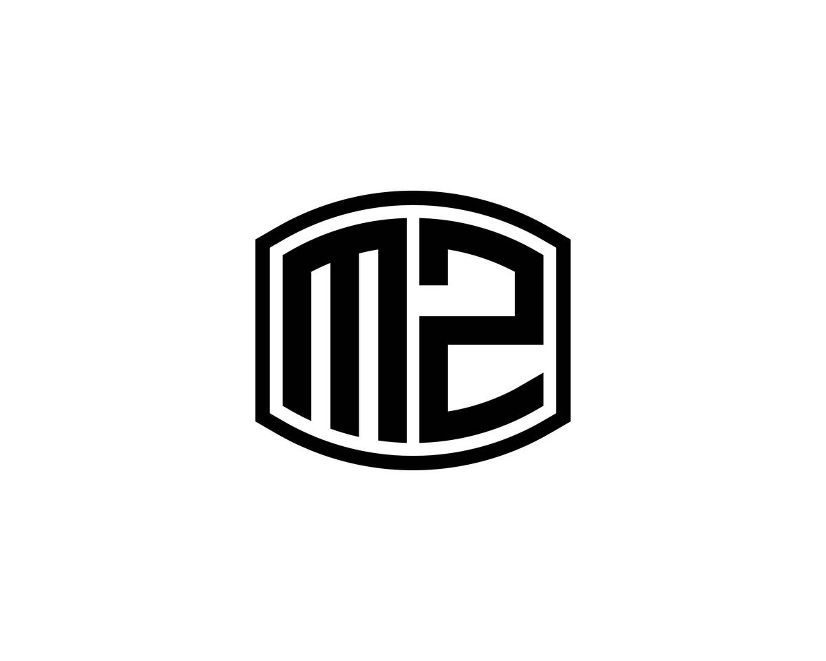 MZ logo design by xcoolee on Dribbble