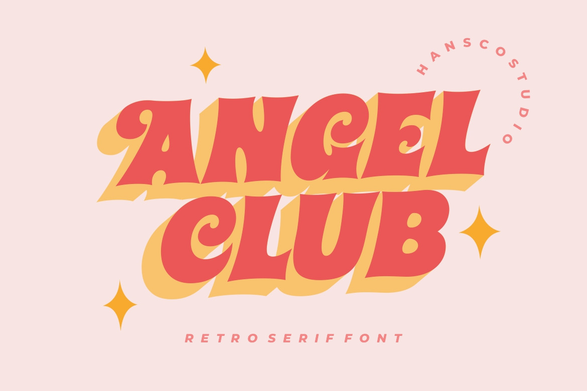 Cyber Angel Y2K Font Retro Font Technology Font (Download Now) 