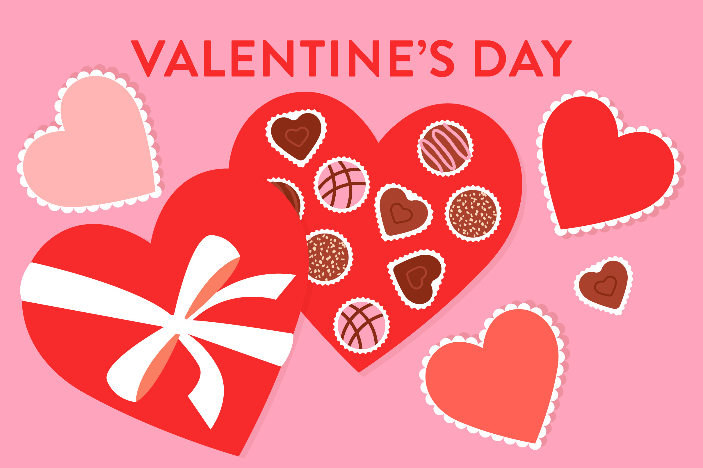 Vector Valentine's Day Hearts | Illustrations ~ Creative Market