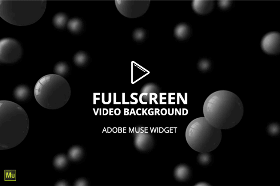 Fullscreen video. Фуллскрин-видео.