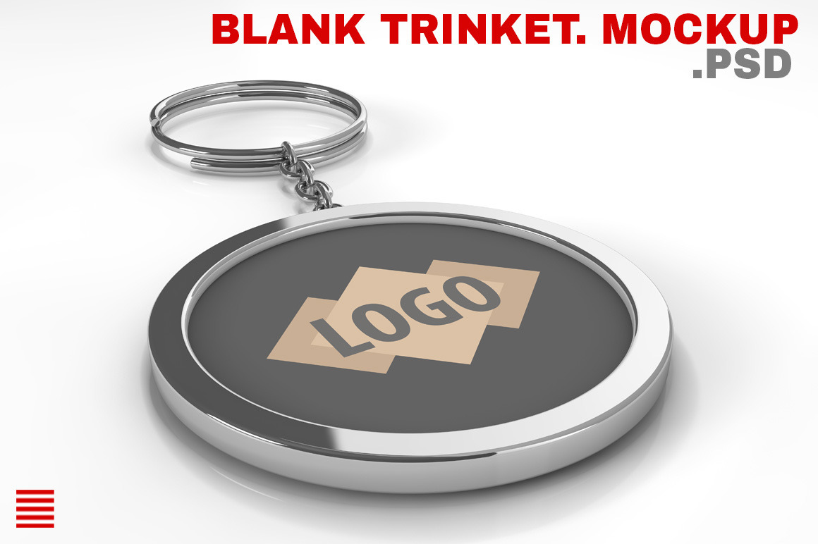 Download Blank metal keychain. Mockup | Creative Photoshop ...