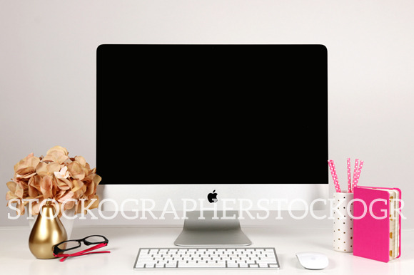 Download Styled Stock Imac Keyboard Mockup Creative Mobile Web Mockups Creative Market