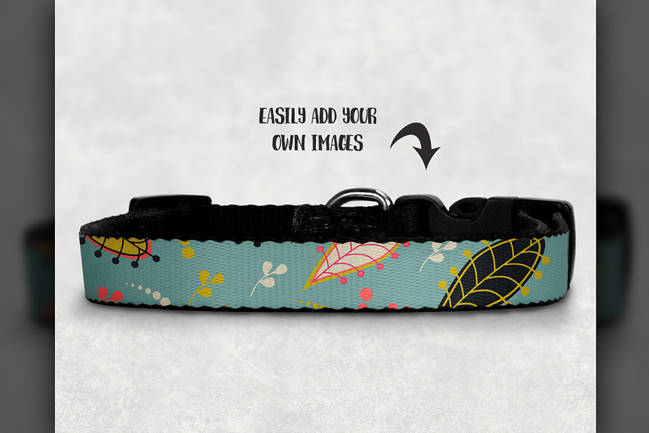 Download Dog Collar Mockup | Creative Photoshop Templates ~ Creative Market