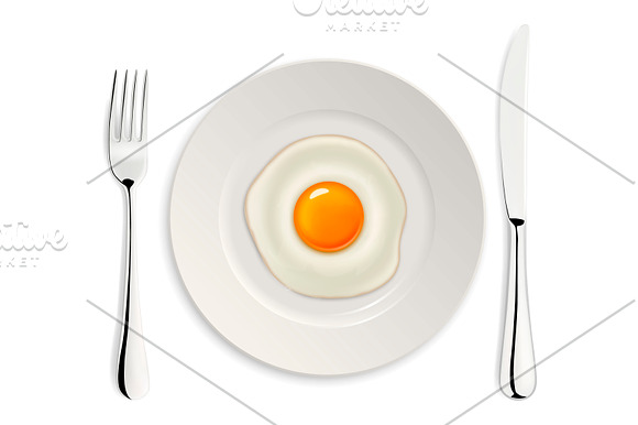 Fried Egg SVG Files  Breakfast SVG Graphic by lddigital · Creative Fabrica