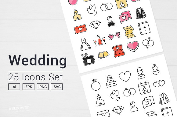 Free Free 162 Wedding Svg Icons SVG PNG EPS DXF File