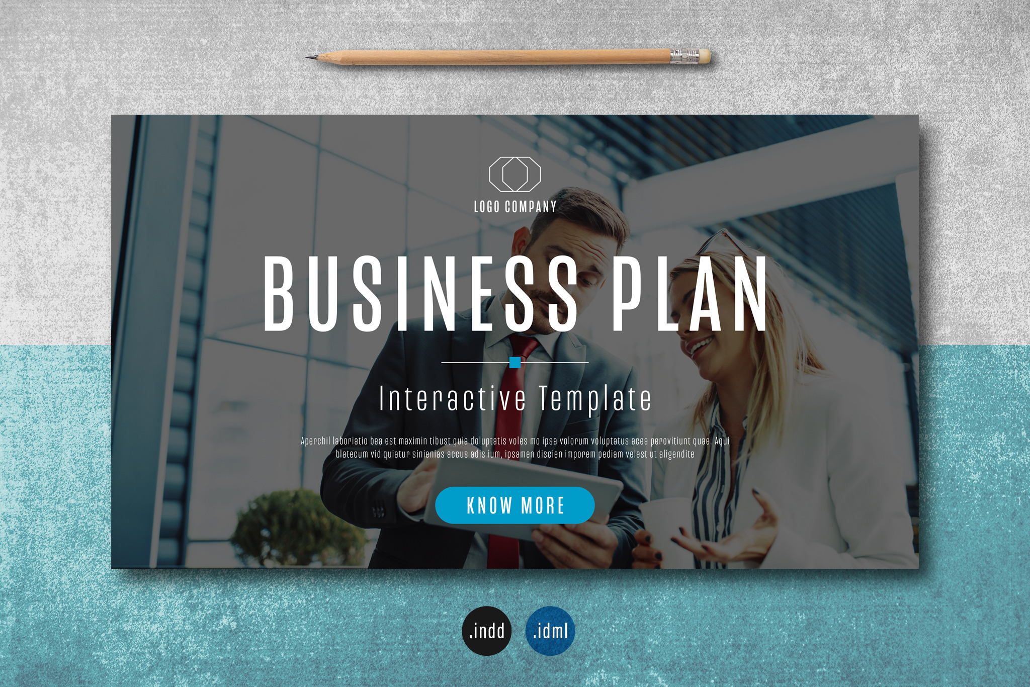 interactive business plan sample