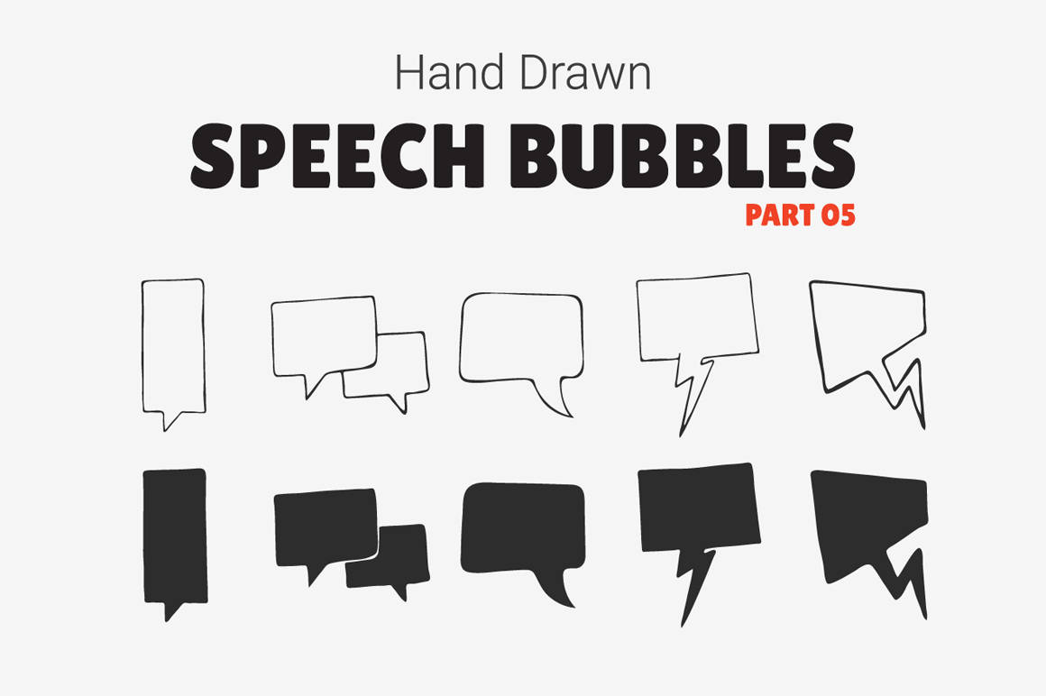 illustrator speech bubble download