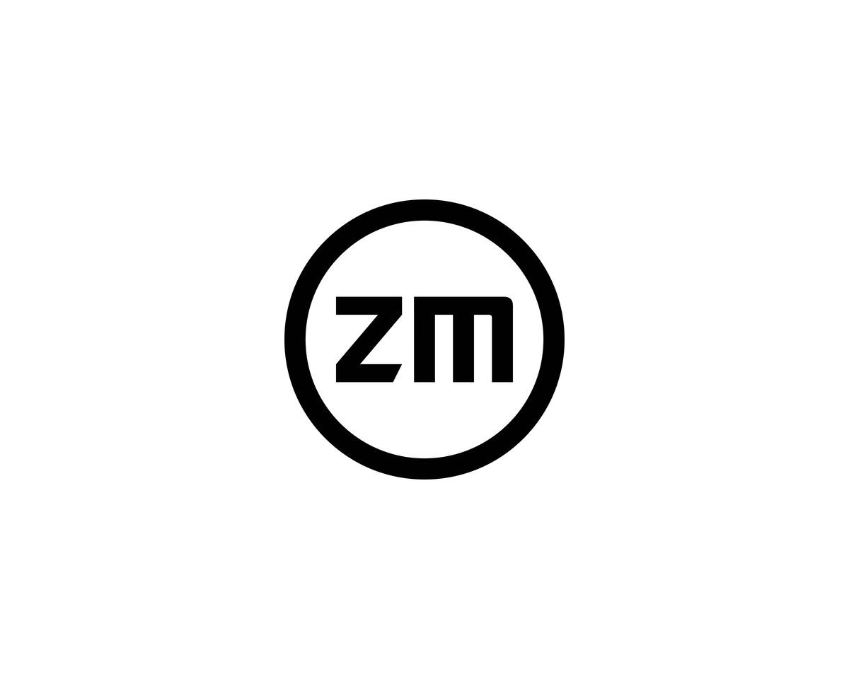 MZ logo design by xcoolee on Dribbble