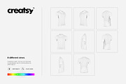 Bike Jersey Mockup Set Creative Photoshop Templates Creative Market