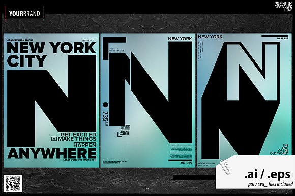 New York City T-Shirt Print by NoSpoon Design on @creativemarket