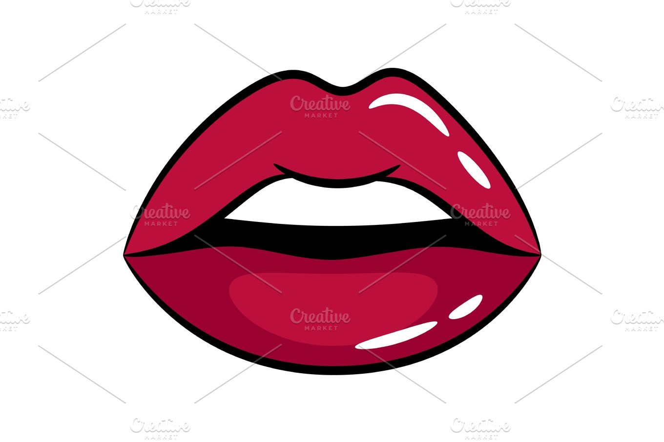 lips illustrator download