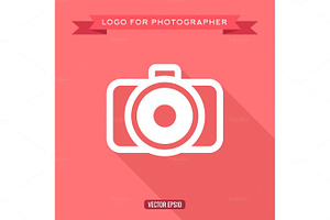 Awesome Photo Icons and Logo Set | Pre-Designed Photoshop Graphics