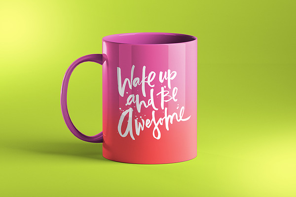 Mug Mockup | PSD File