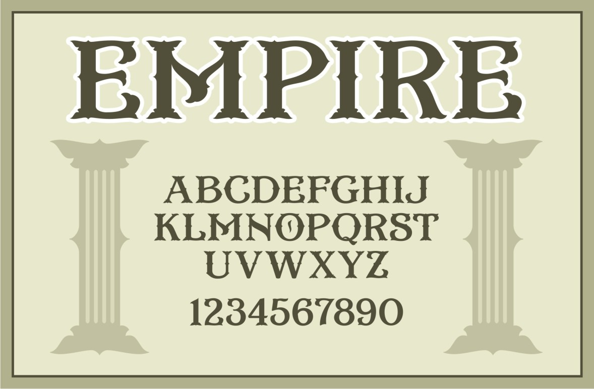 Empire Fonts Creative Market