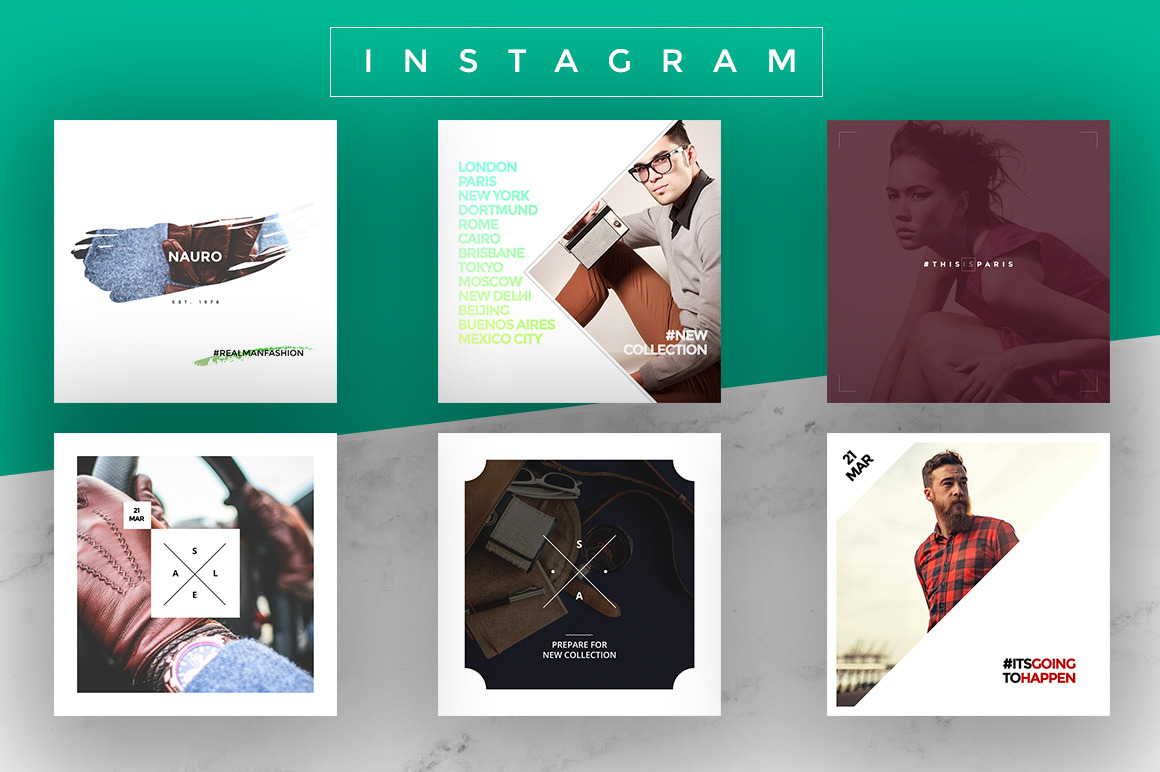 Social Media Pack | Social Media Templates ~ Creative Market