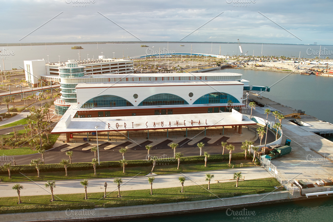 disney cruise line terminal barcelona