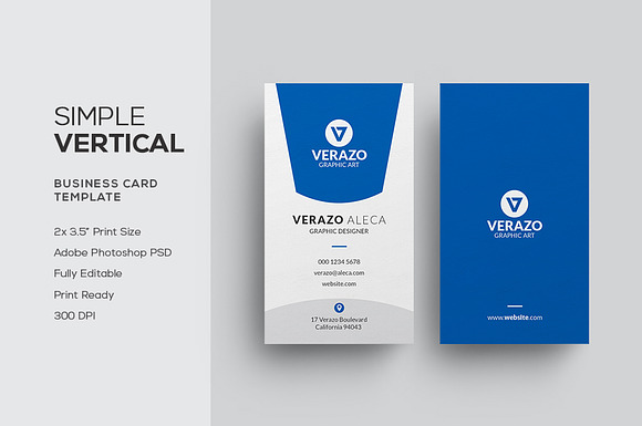 Vertical Business Cards - Free Vertical Business Card Mockup Psd Good Mockups : Create blank (opens in a new tab or window) 1 of 2.