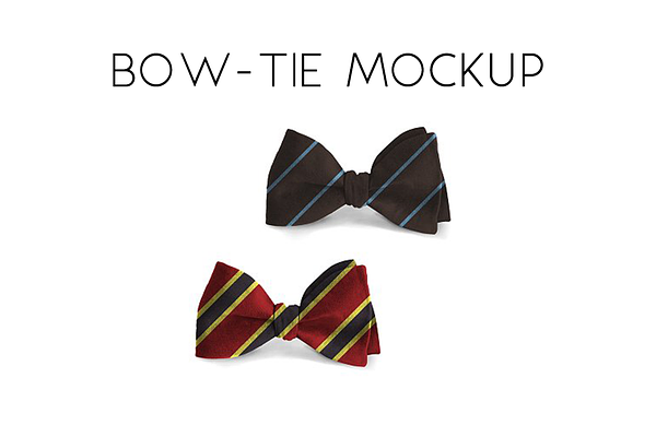 Bow Tie MockUp | for Branding