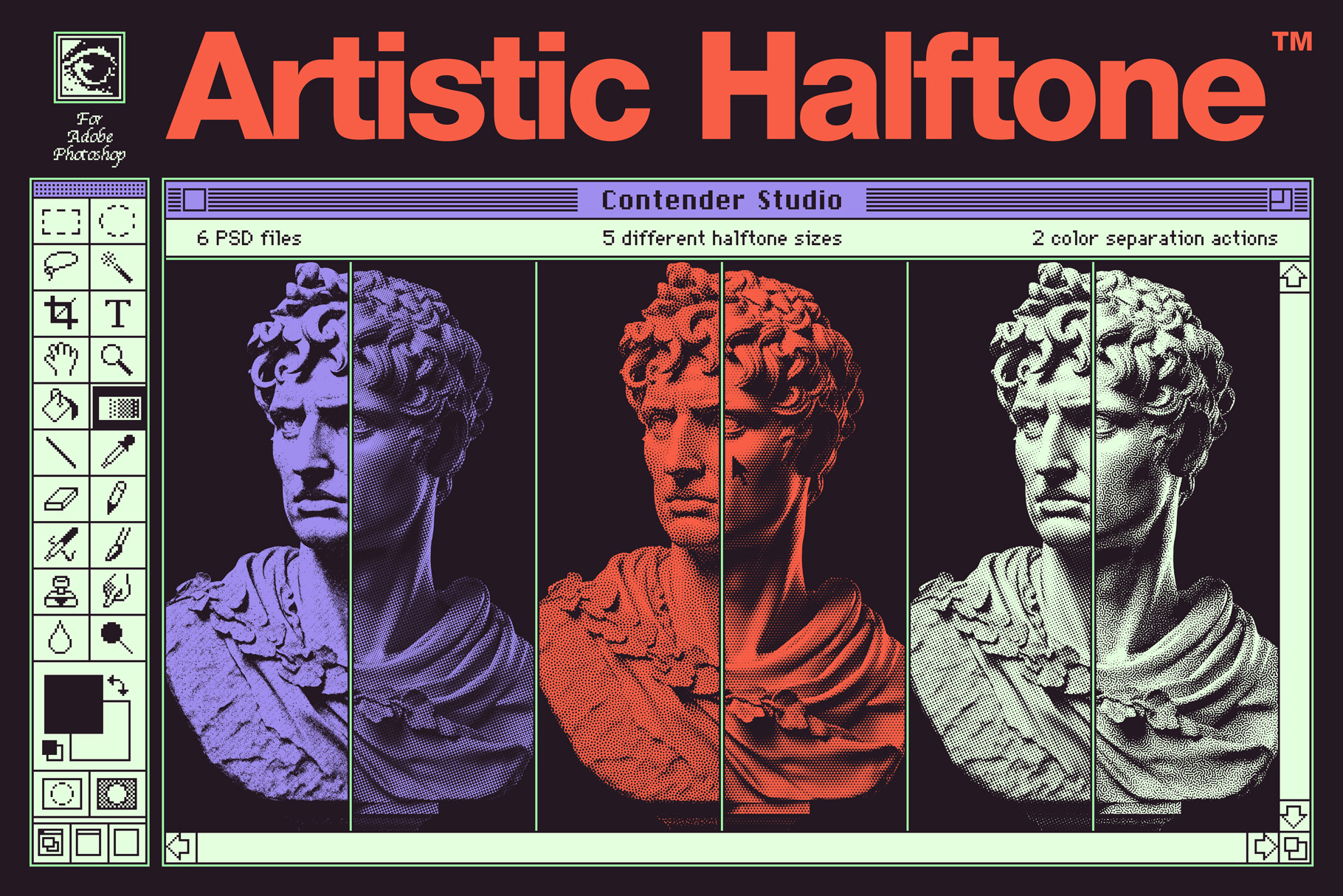 Artistic Halftone | Creative Market