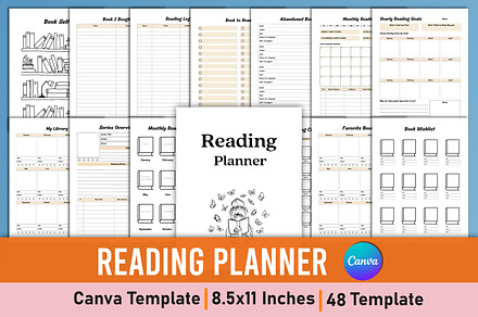 Canva Kids notebook page bundle