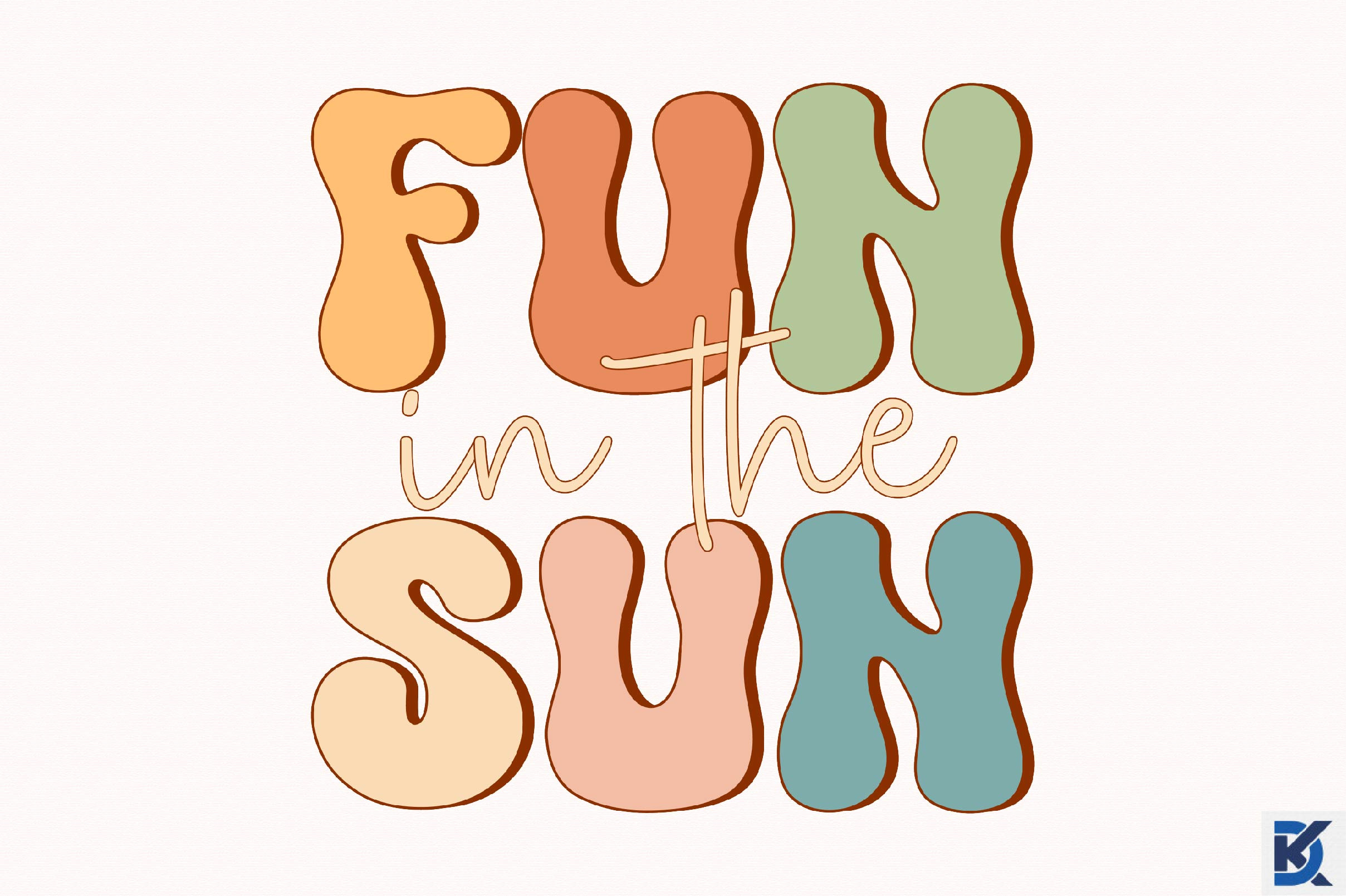 Fun In The Sun Svg Graphics ~ Creative Market