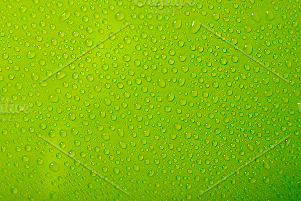 Water drops on the blue background containing water, drop, and ...