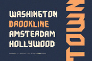 Oakland Font