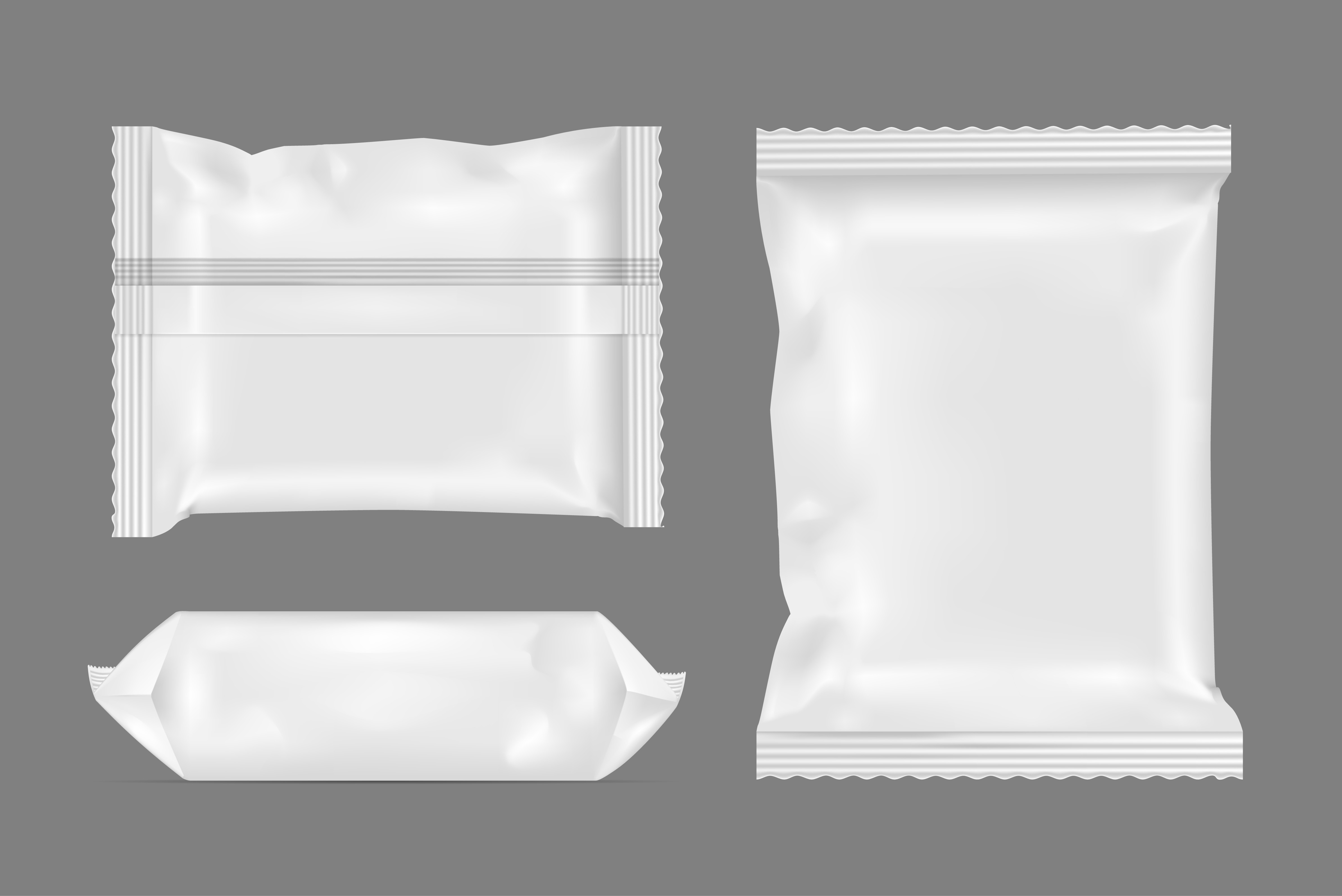 Foil Candy Mockup