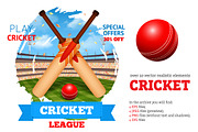 Cricket Game Set | Illustrations ~ Creative Market