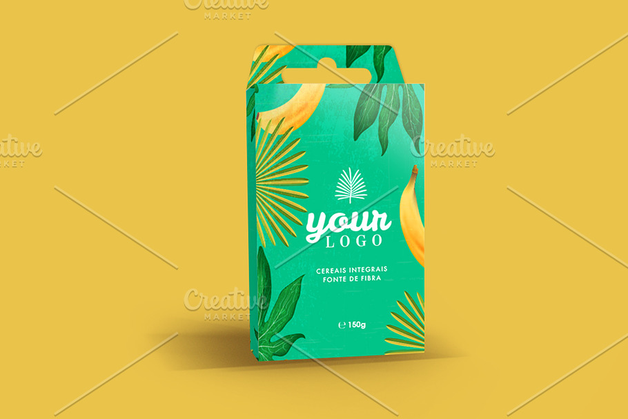 Download Tissue Box Mockup | Creative Photoshop Templates ...