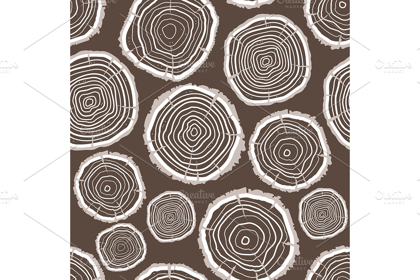 tree-rings-trunk-pattern-graphic-patterns-creative-market