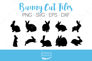 Download Rabbit Svg Pre Designed Photoshop Graphics Creative Market