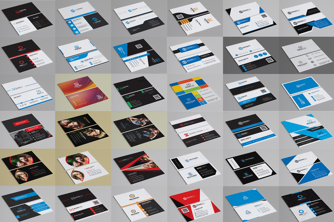 100-business-cards-bundle-business-card-templates-creative-market