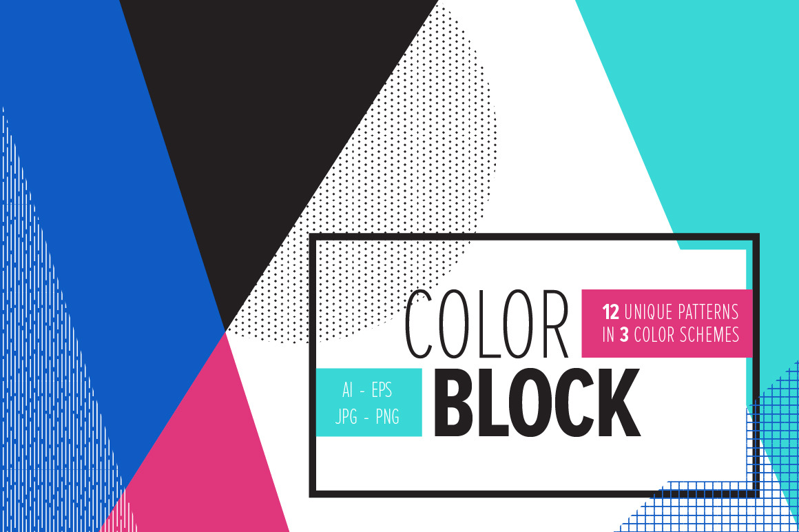 Trending: How to Color Block in Graphic Design