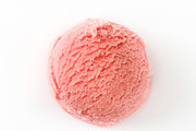 2,600+ Strawberry Ice Cream Scoop Stock Photos, Pictures & Royalty