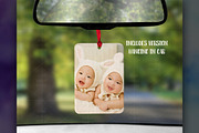 Download Car Air Freshener Mockup Creative Photoshop Templates Creative Market Yellowimages Mockups