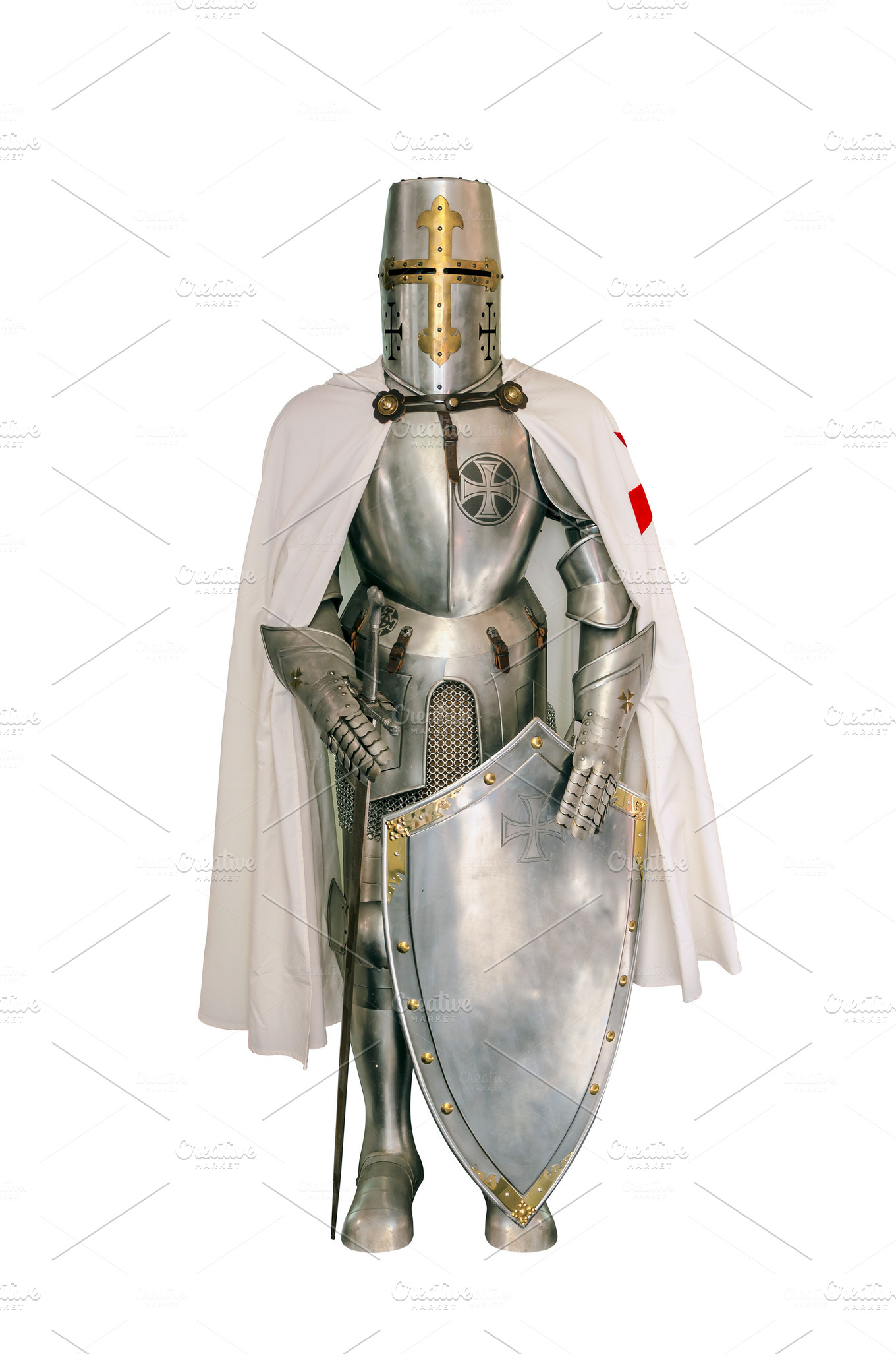 Templar knight | Abstract Stock Photos ~ Creative Market